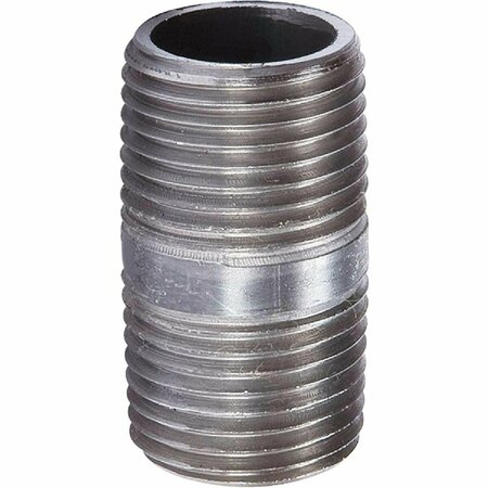 SOUTHLAND 3/4 In. x Close Welded Steel Galvanized Nipple 10500